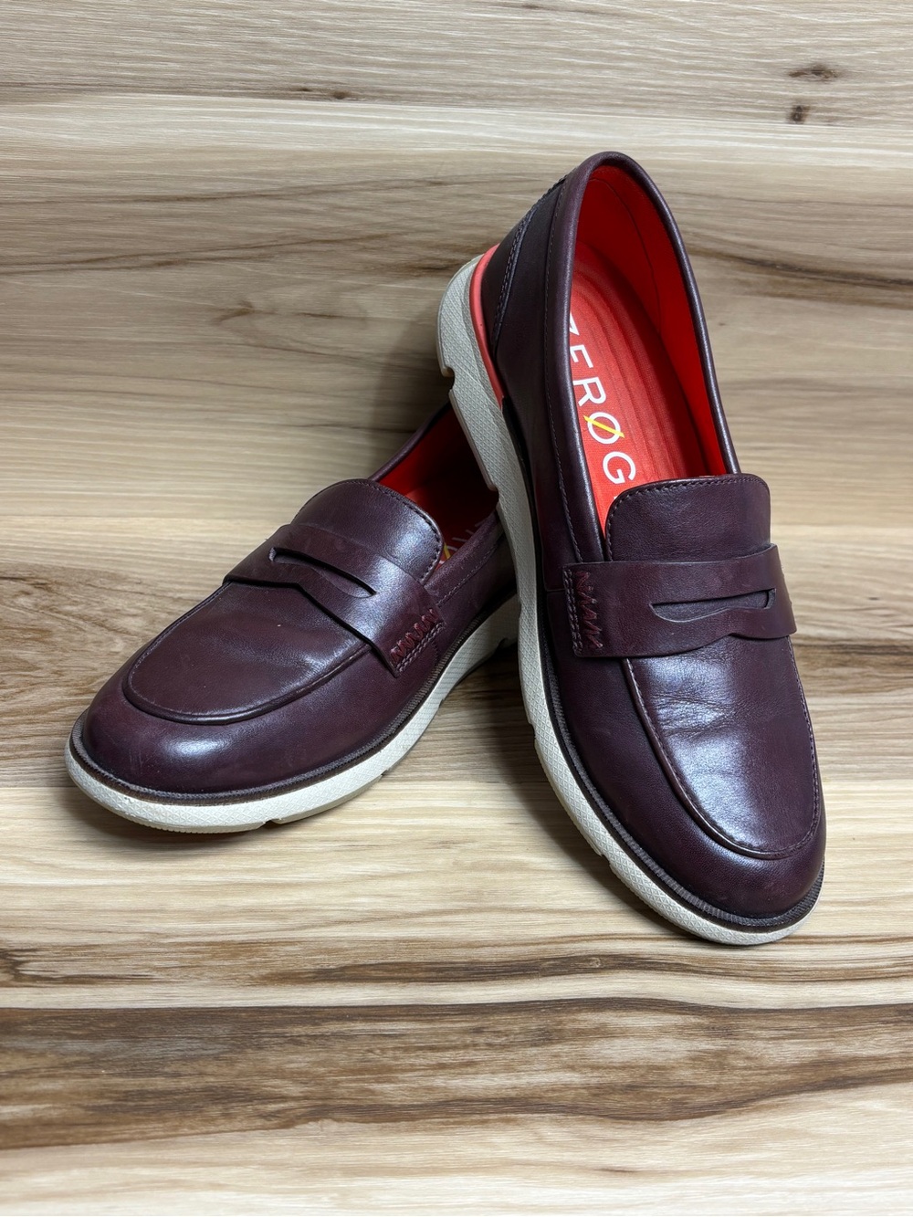 Cole Haan 4.ZERØGRAND Penny Loafer women’s size 7